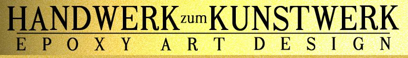 Handwerk zum Kunstwerk